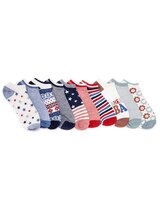 MUK LUKS® Women's 10 Pack Low Cut Socks thumbnail number 1