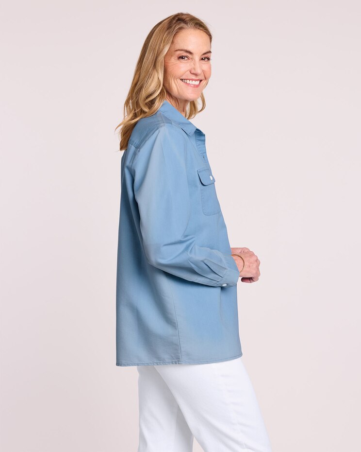 DenimLite Big Shirt image number 2