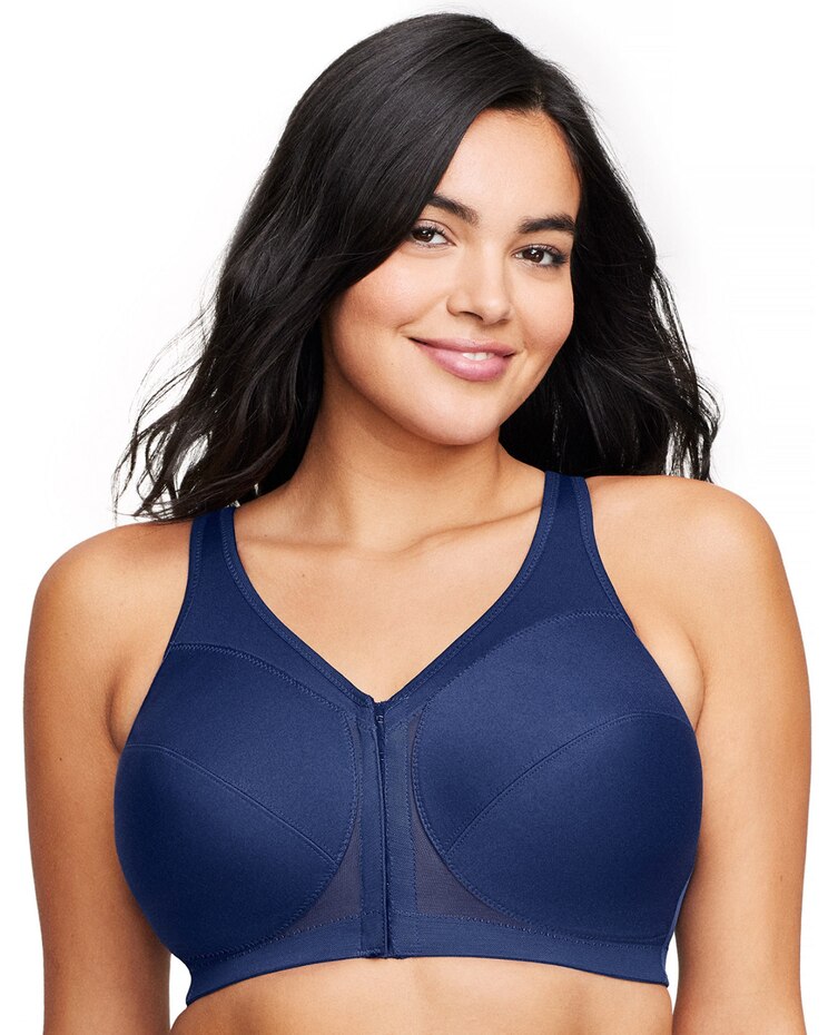 Glamorise MagicLift FC Posture Back Bra Wirefree image number 1