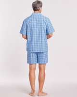 John Blair Broadcloth Sleep Shorts Set thumbnail number 3