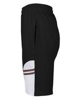Galaxy By Harvic Men's Slim Fit Moisture Wicking Mesh Shorts With Side Carve Design thumbnail number 2