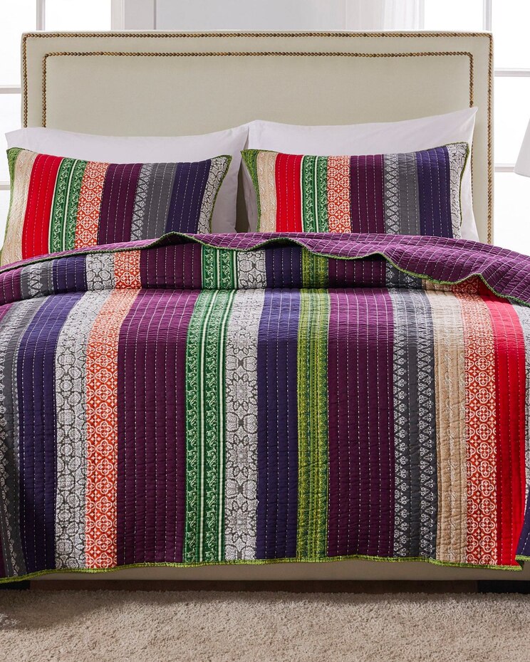 Marley Quilt Set image number 1