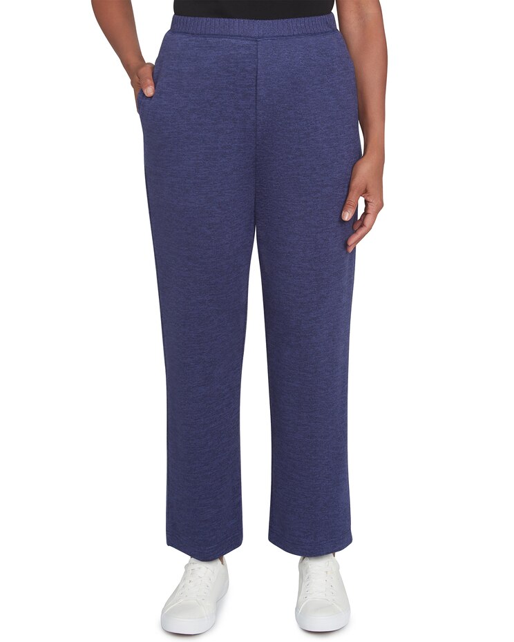 Alfred Dunner® French Quarter Classic Straight Leg Relaxed Pant image number 1