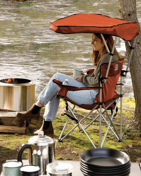 Camp & Go Max Shade Quad Chair
