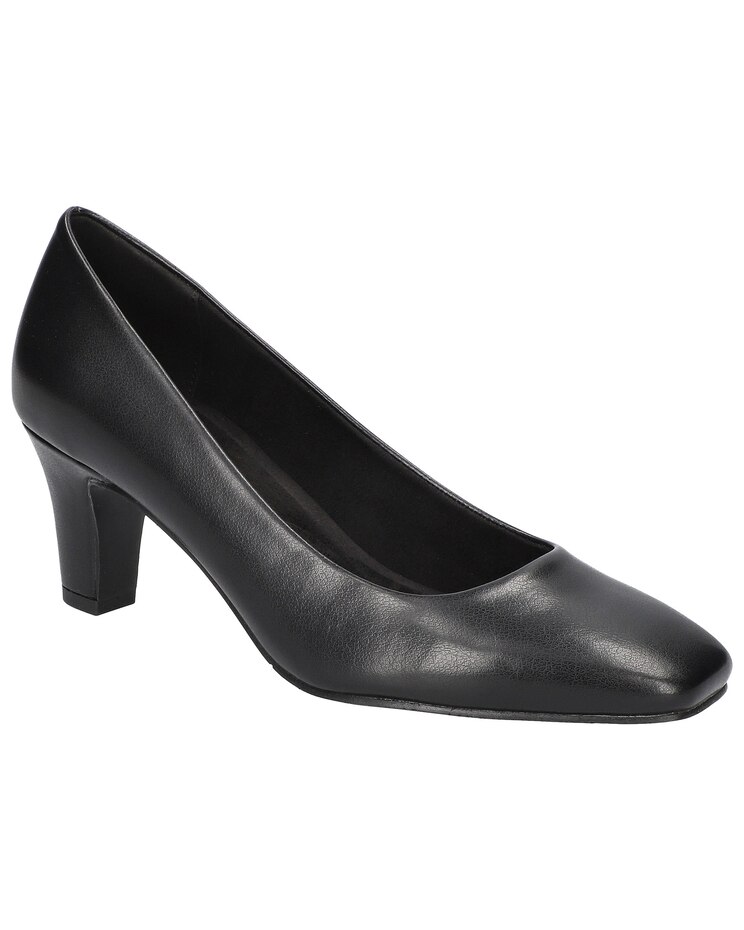 Easy Street® Poet Square Toe Pumps image number 1