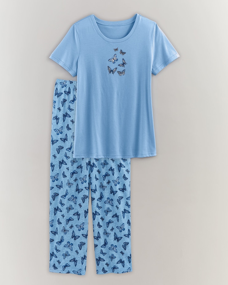 Sweet Dreams Capri Pajamas image number 1