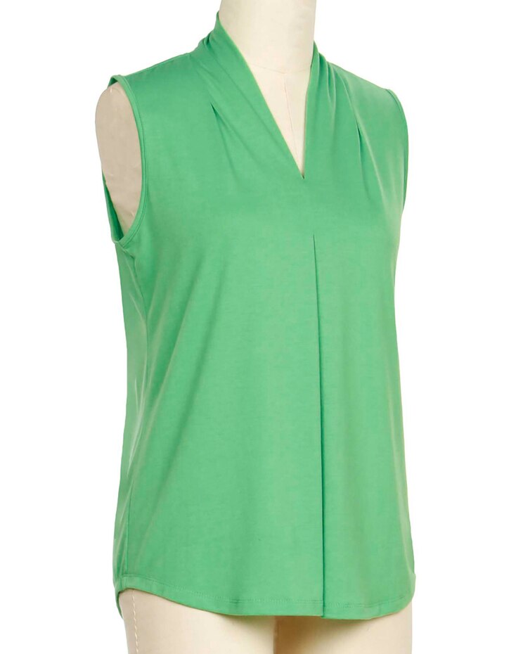 N Touch Sleeveless Topanga Top image number 1