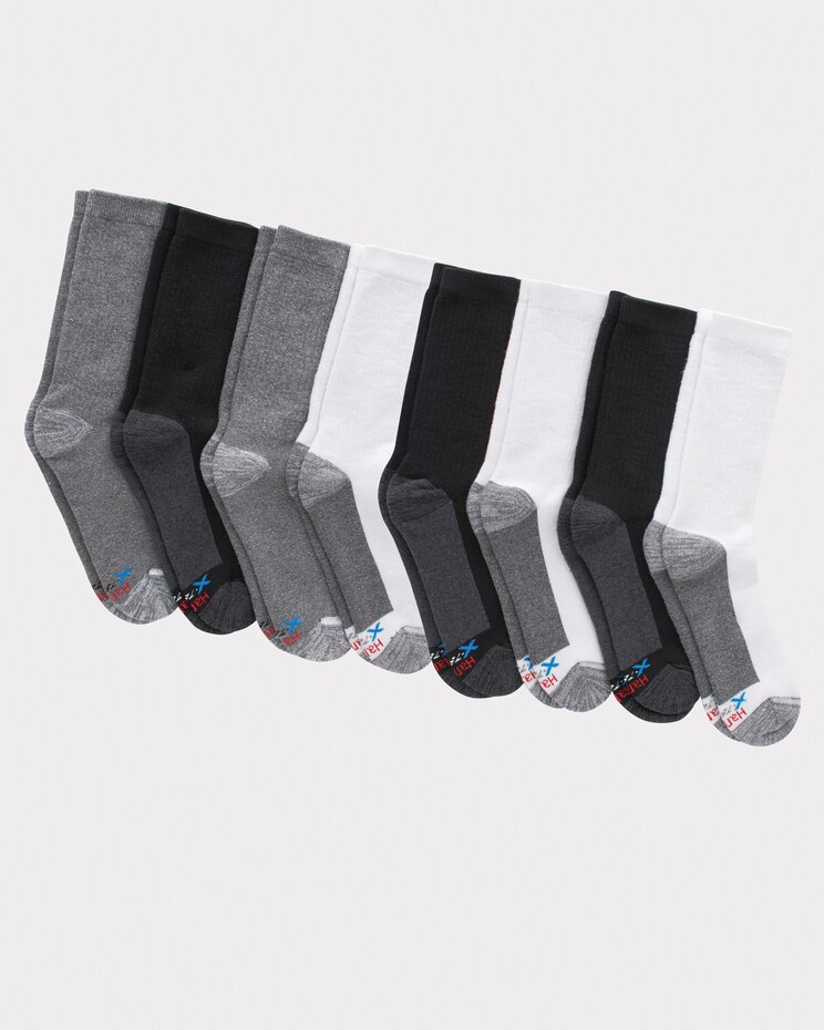 Hanes® Ultra Cushion Crew Socks image number 1