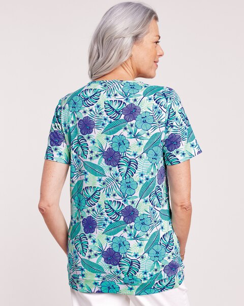 Essential Knit Pocket Top