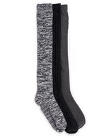 MUK LUKS® 3-Pack Microfiber Socks thumbnail number 1