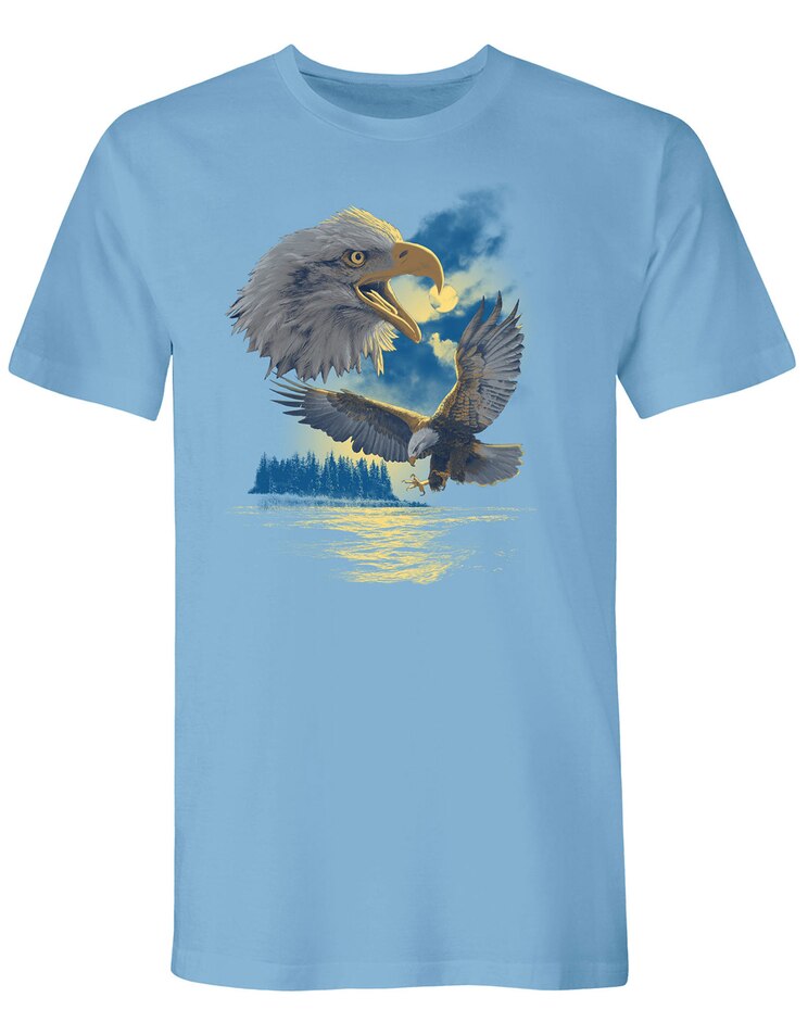 Eagle Island Short Sleeve Graphic Tee image number 1