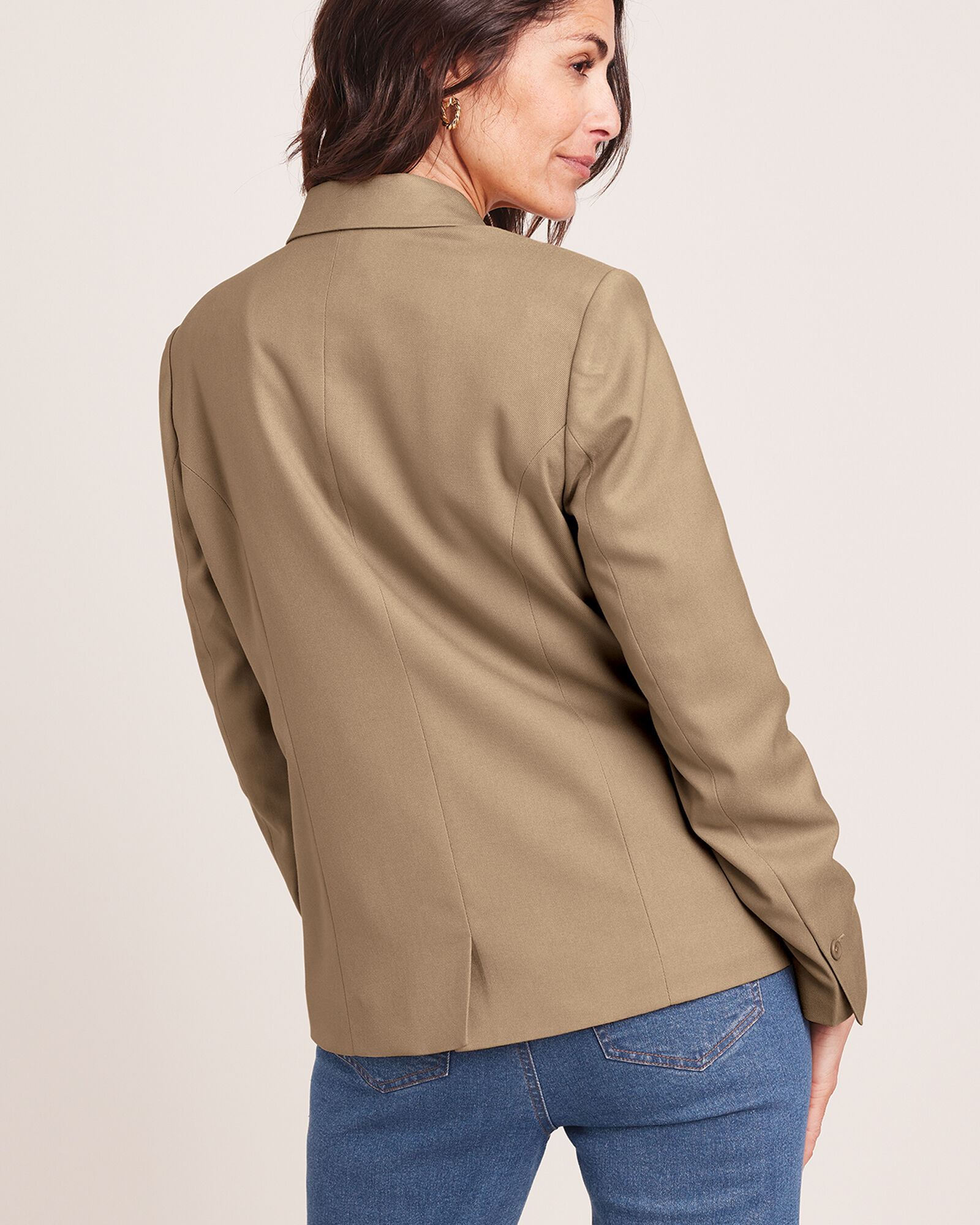 Lined blazer hotsell