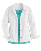 DenimEase Stretch Denim Jacket thumbnail number 1