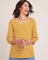 Braid Trim Knit Top thumbnail number 1
