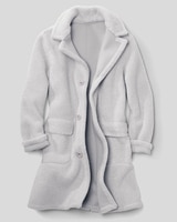 Reversible Faux-Sherpa Coat thumbnail number 4