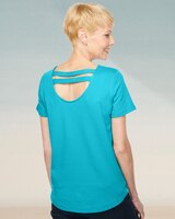 Essential Open Back Tee thumbnail number 2