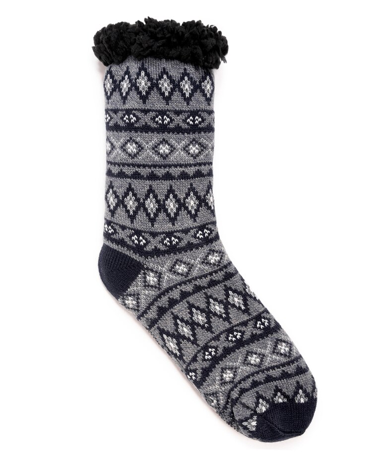 MUK LUKS® Men's Cabin Socks image number 1