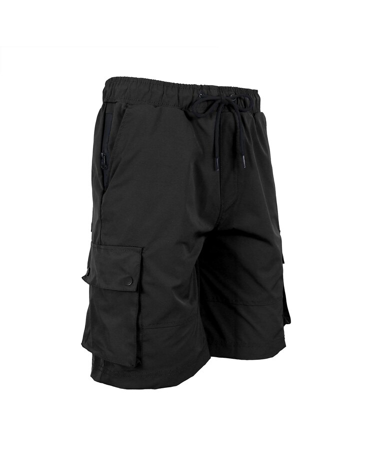 Men's Moisture Wicking Performance Quick Dry Cargo Shorts image number 1