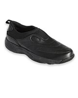 Propet® Wash & Wear Leather and Suede Slip-Ons thumbnail number 1