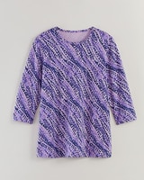 Three-Quarter Sleeve Anytime Tee thumbnail number 8