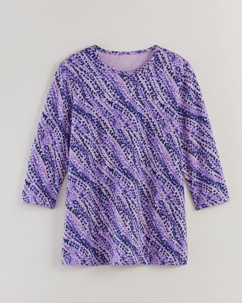 Three-Quarter Sleeve Anytime Tee