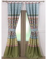 Shangri-La Panel Pair with Tie Backs thumbnail number 2