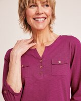 Pocket Henley thumbnail number 4