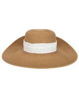 Womens Ultrabraid Fold Back Bow Sun Hat thumbnail number 1