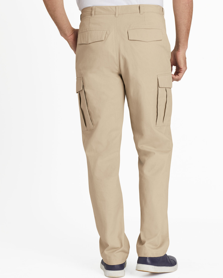 John Blair Adjust-A-Band Relaxed-Fit Cargo Pants image number 2