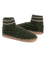 MUK LUKS® Cuff Bootie Slipper thumbnail number 3