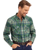 John Blair Long-Sleeve Snap-Front Shirt thumbnail number 1