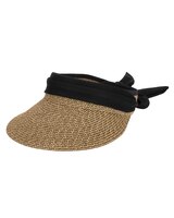 Crew -  Ultrabraid Visor With Cotton Fabric Band Hat thumbnail number 1