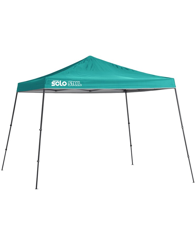 Quick Sade Solo Steel 90 11 x 11 ft. Slant Leg Canopy image number 1