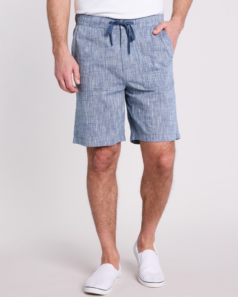 John Blair® Chambray Shorts