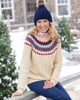 Country Weekend Fair Isle Sweater thumbnail number 2