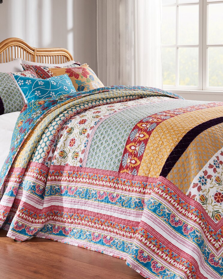Greenland Home Fashions Thalia Bedspread Set image number 1