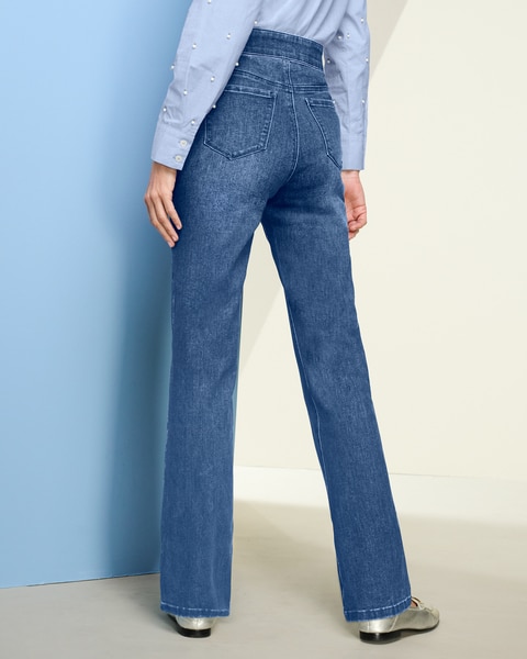 Slimtacular® Dream Jeans Straight Leg