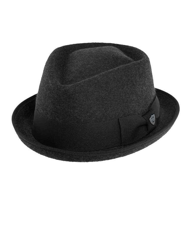 DHC Crushable Wool Felt Hat with Diamond Crown image number 1