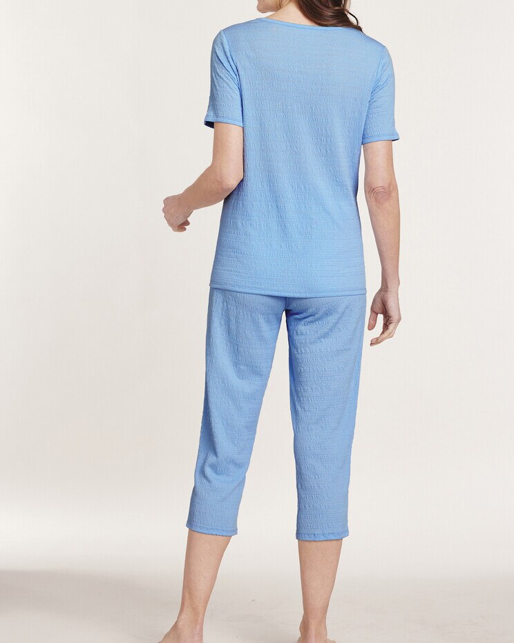 Knit gauze pajamas blair