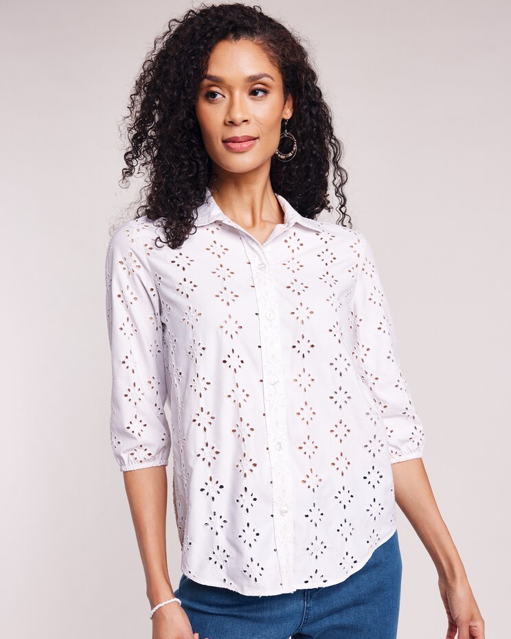 Fiesta Eyelet Shirt image number 1