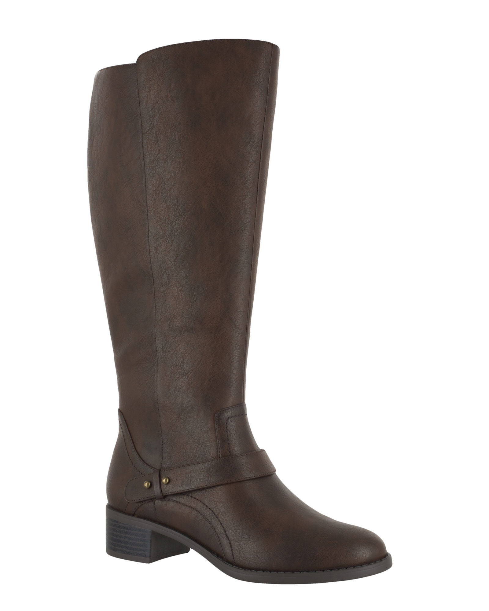 Easy spirit top wide calf boots