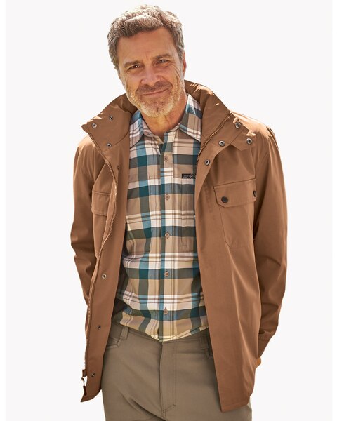 Scandia Woods Rain Jacket