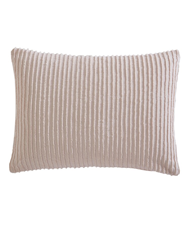 Channel Chenille Sham image number 1