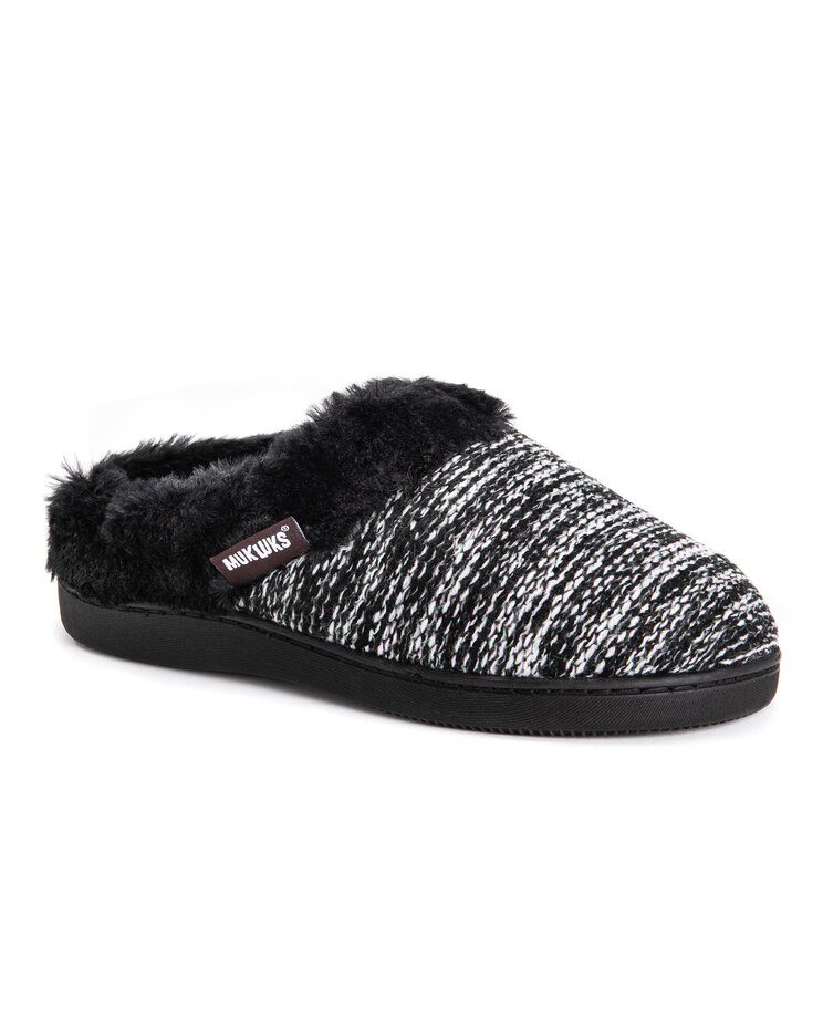 MUK LUKS Suzanne Clog Slippers image number 1