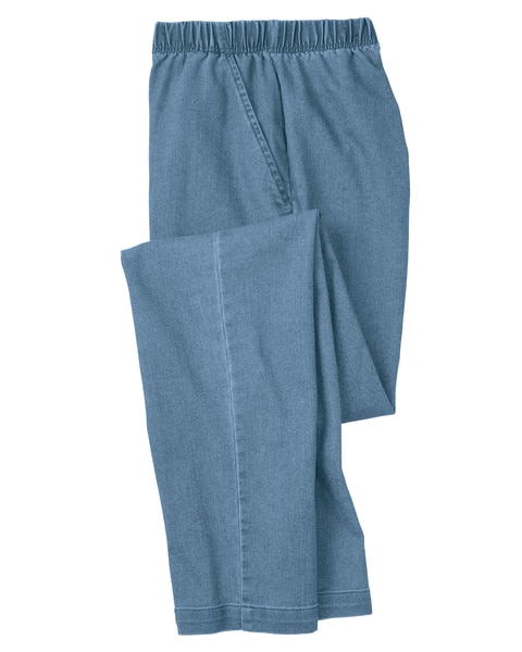 Haband Women's Modern-Fit No-Fuss Stretch Jeans