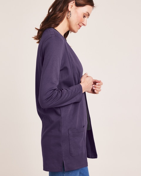Essential Knit Jacket