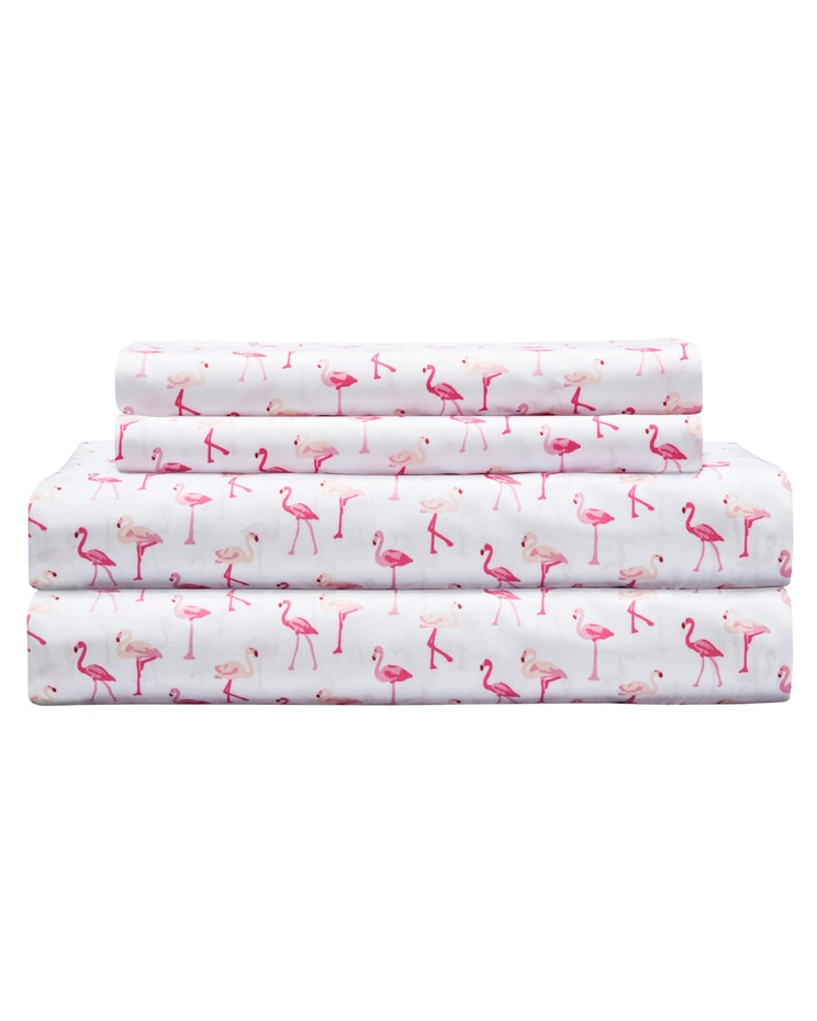 Whimsical Print Sheet Set image number 1