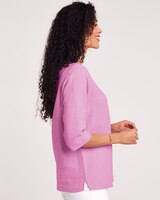Gauze Pullover Top thumbnail number 2