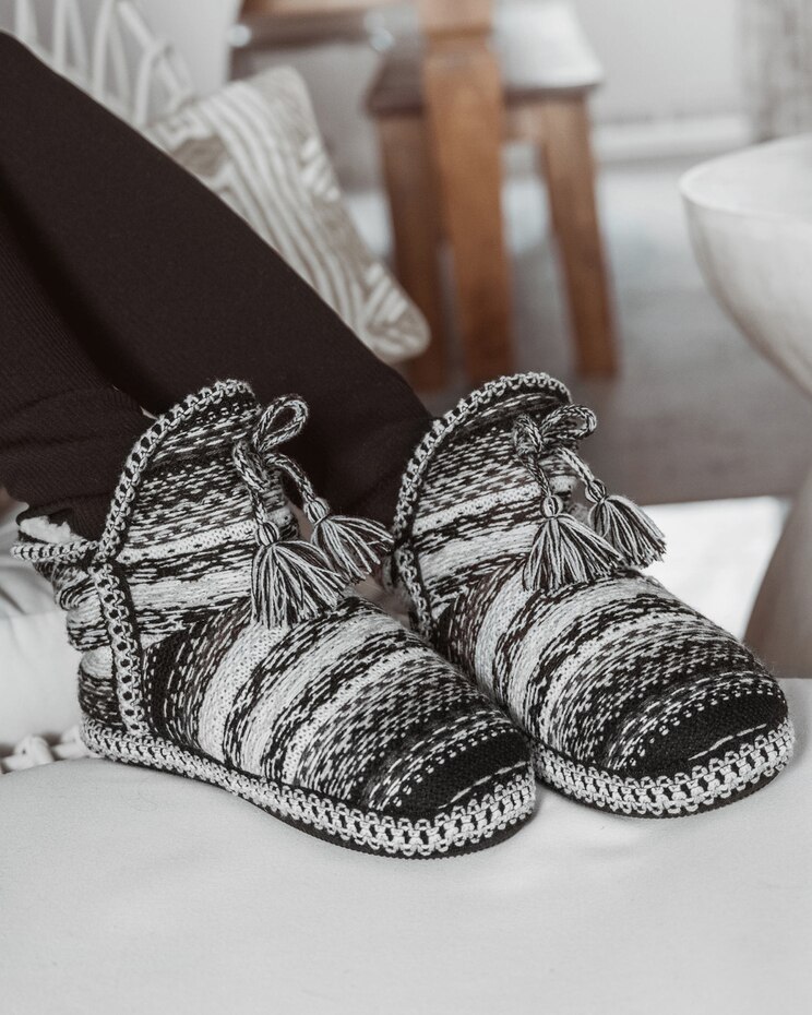 Amira Slipper Bootie By MUK LUKS® image number 6