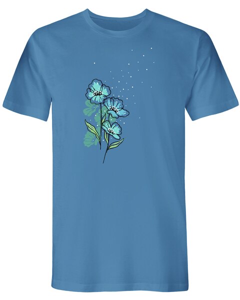 Floral Graphic Tee